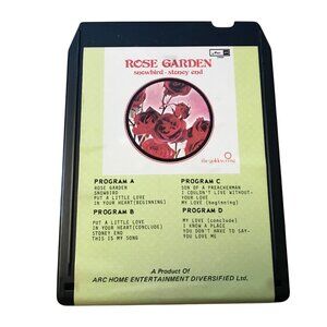 Lynn Anderson 8 Track Tape Rose Garden